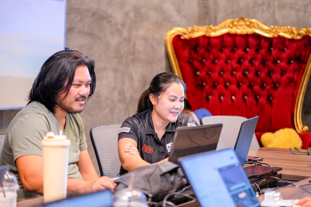 ห้องอบรม Manus AI Website Building ภูเก็ต
