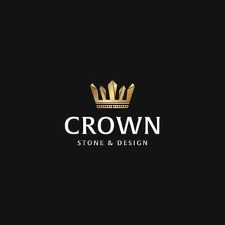 โลโก้ Crown Stone & Design — หินอ่อน หินแกรนิต ภูเก็ต