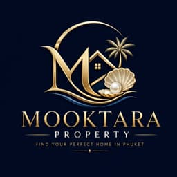 โลโก้ Mooktara Property — ซื้อ-ขาย บ้าน คอนโด ภูเก็ต