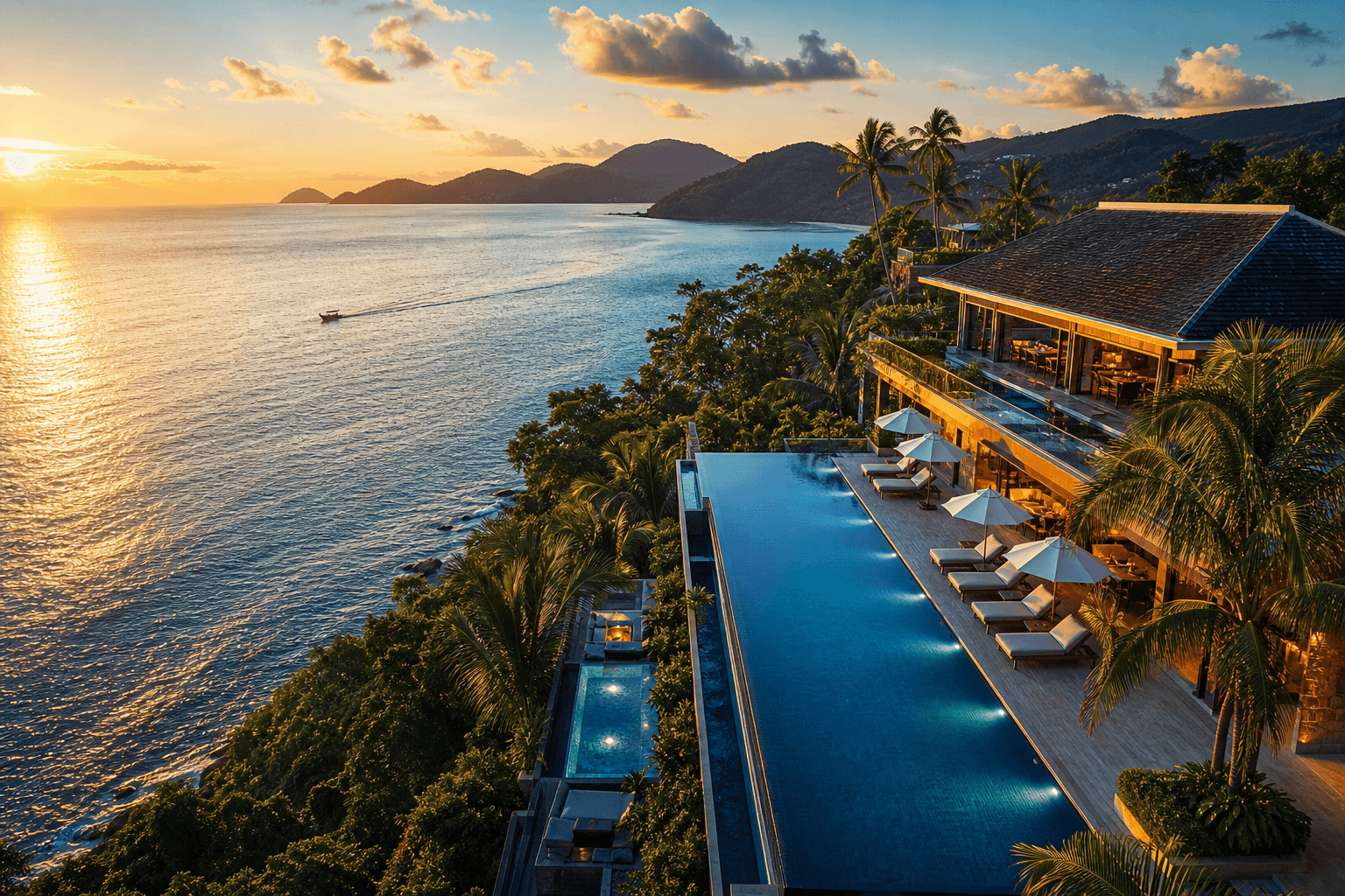 รีสอร์ทและวิลล่าภูเก็ต — การตลาดโรงแรม Hospitality Tourism จาก 99 BizHub