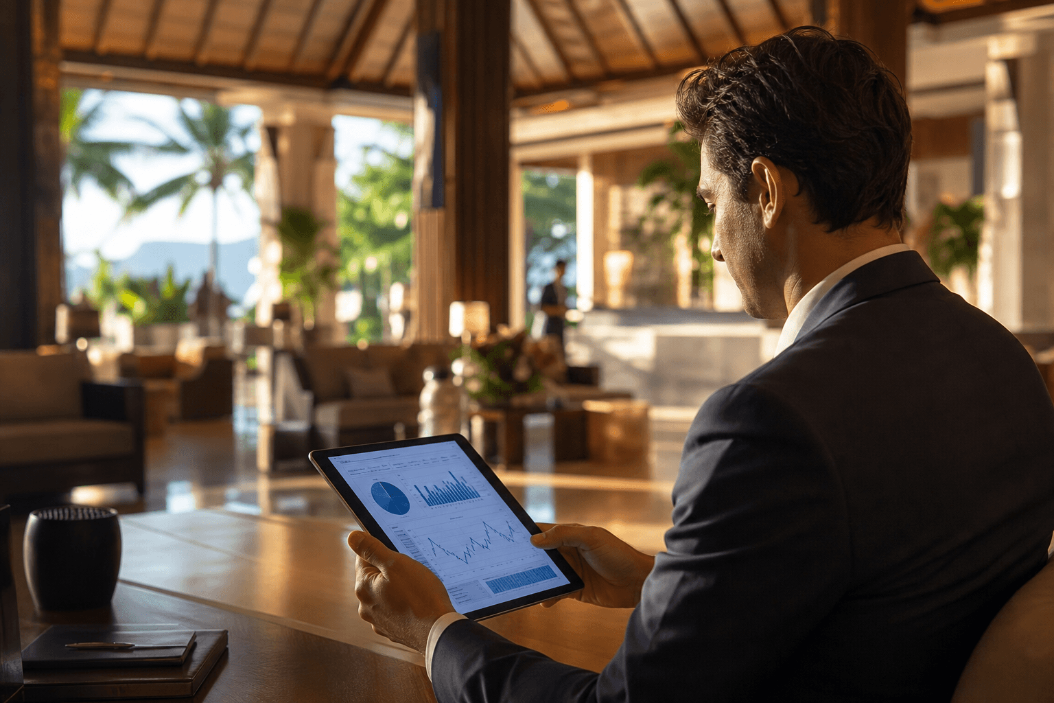 วิเคราะห์ตลาดและคู่แข่งโรงแรมรีสอร์ท — ขั้นตอนการตลาด Hospitality