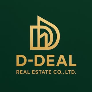 โลโก้ D-Deal Real Estate — อสังหาริมทรัพย์ภูเก็ต