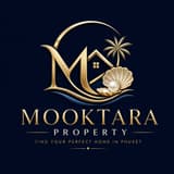 โลโก้ Mooktara Property — ซื้อ-ขาย บ้าน คอนโด ภูเก็ต