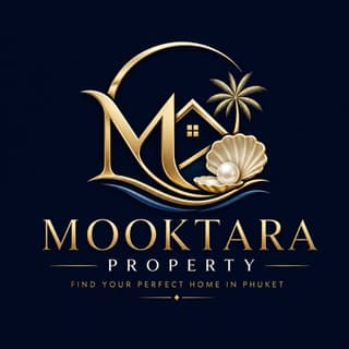 โลโก้ Mooktara Property — ซื้อ-ขาย บ้าน คอนโด ภูเก็ต