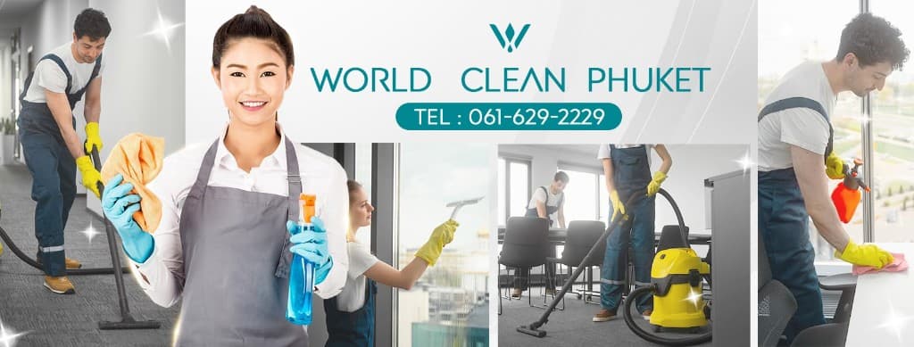 ภาพปก World Clean Phuket — บริการทำความสะอาด