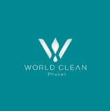 โลโก้ World Clean Phuket — บริการทำความสะอาดภูเก็ต