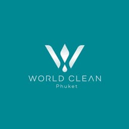 โลโก้ World Clean Phuket — บริการทำความสะอาดภูเก็ต