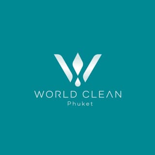 โลโก้ World Clean Phuket — บริการทำความสะอาดภูเก็ต